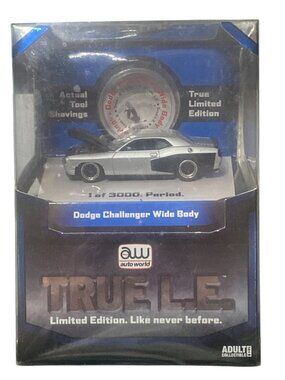 Auto World Dodge Challenger Wide Body True Limited Edition Die-Cast Model 1 Of 3